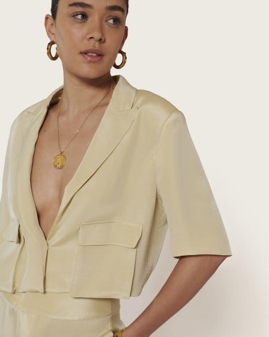 karma koma Veste en soie Africa TOMETTE