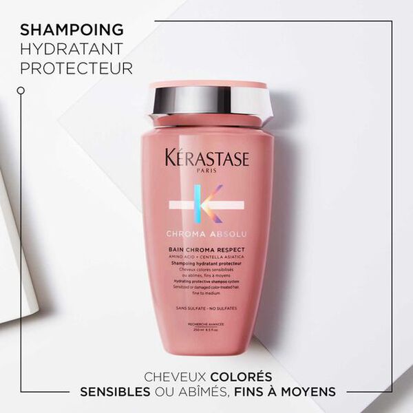 Kerastase Chroma Absolu – Coffret De Soins Pour Cheveux Colorés Moyens à Epais