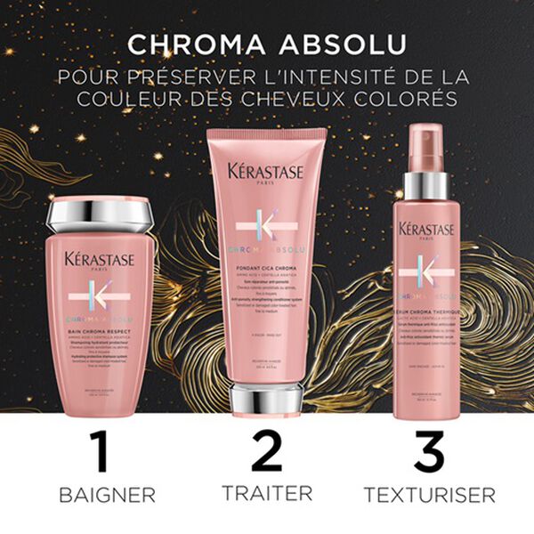 Kerastase Chroma Absolu – Coffret De Soins Pour Cheveux Colorés Fins à Moyens