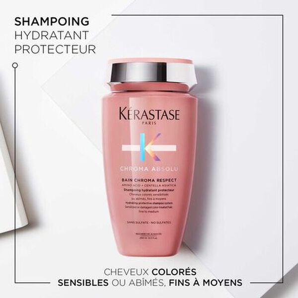 Kerastase Chroma Absolu – Coffret De Soins Pour Cheveux Colorés Fins à Moyens