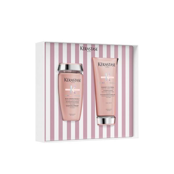 kerastase Chroma Absolu - Coffret de soins pour neutraliser les cheveux à reflets brillants