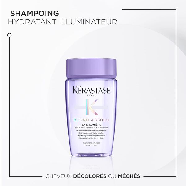 Kerastase Coffret Découverte Blond Absolu Pour Cheveux Blonds Décolorés