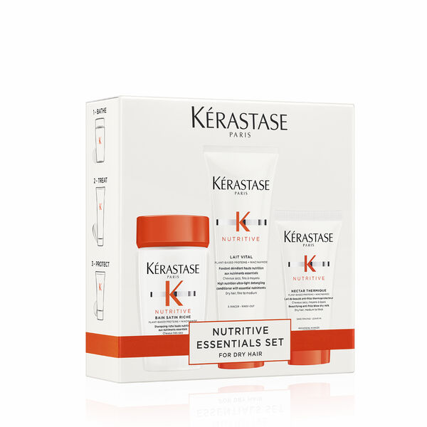 Kerastase Coffret Découverte Nutritive Pour Cheveux Fins Et Secs