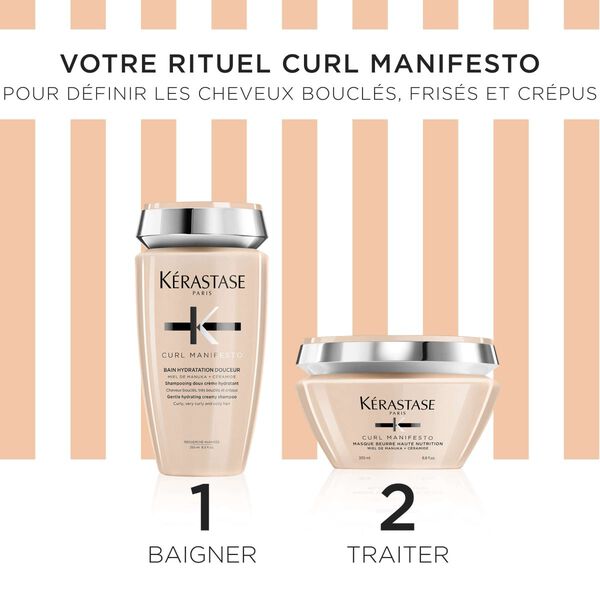 kerastase Curl Manifesto - Coffret de soins pour Cheveux Bouclés à Frisés