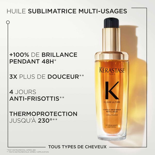 Kerastase Elixir Ultime - Coffret De Soins Pour Cheveux Ternes
