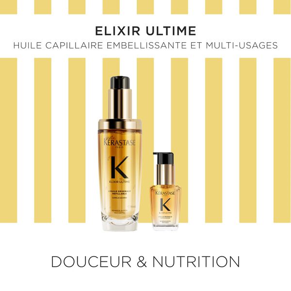 kerastase Elixir Ultime - Coffret de soins pour Cheveux Ternes kerastase Elixir Ultime - Coffret de soins pour Cheveux Ternes