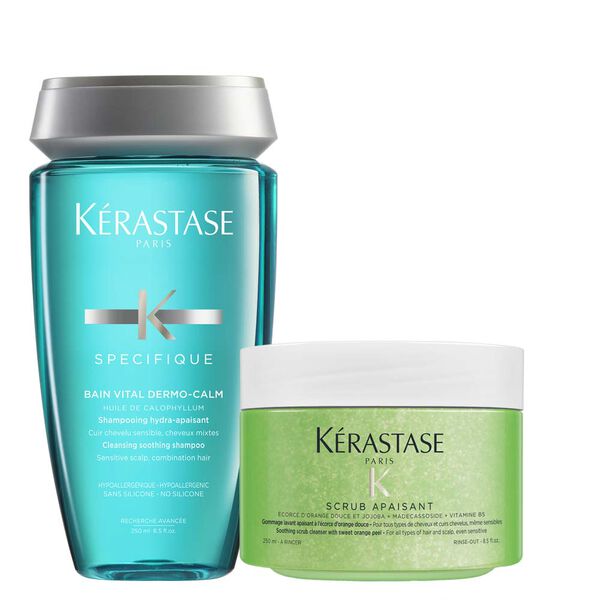 Kerastase Duo Cuirs Chevelus Irrités Et Sensibles