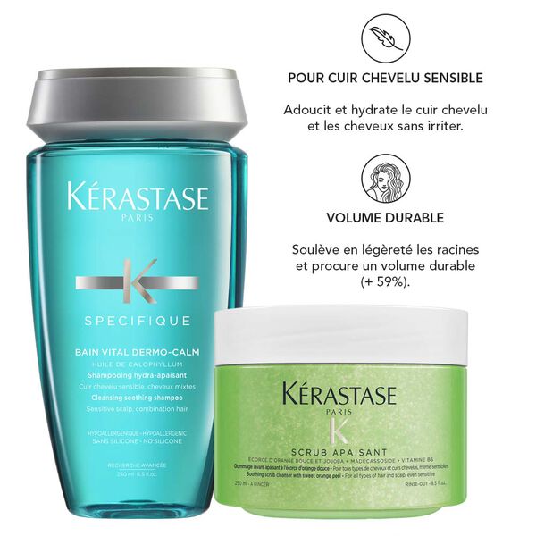 Kerastase Duo Cuirs Chevelus Irrités Et Sensibles