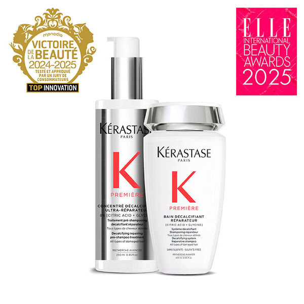 kerastase Duo Réparation profonde Concentré + Bain kerastase Duo Réparation profonde Concentré + Bain