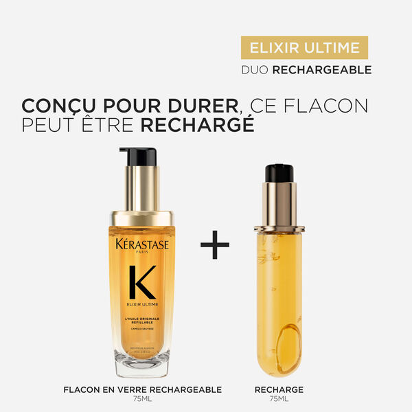 Kerastase L'HUILE ORIGINALE + RECHARGE