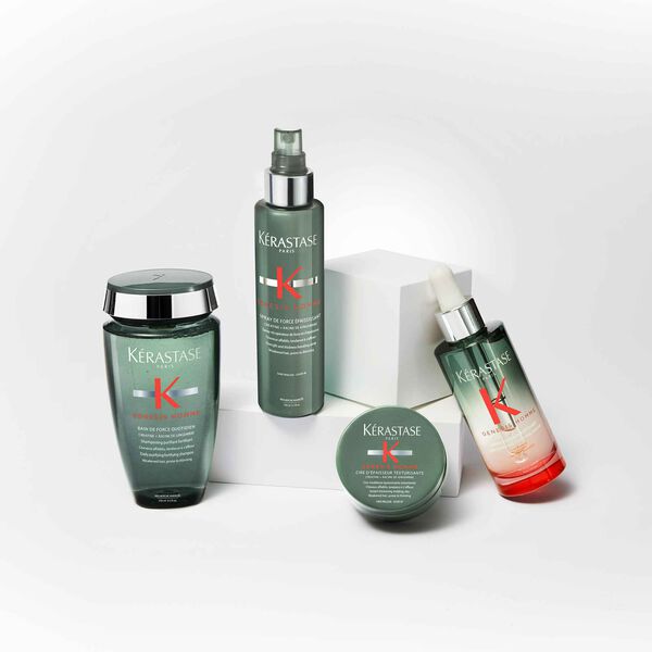 Kerastase Quatuor Routine Chute & Affinement Homme
