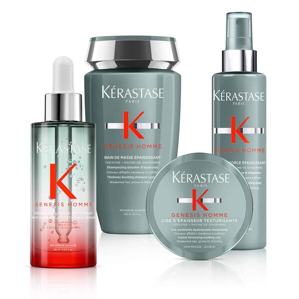 kerastase Quatuor Routine Chute & Affinement Homme kerastase Quatuor Routine Chute & Affinement Homme