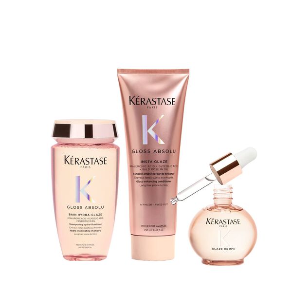 Kerastase TRIO BRILLANCE ANTI-FRISOTTIS