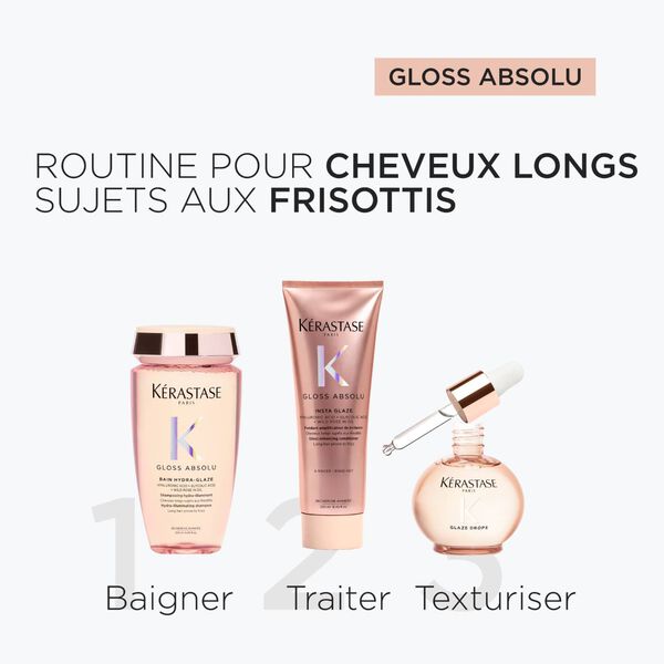 Kerastase TRIO BRILLANCE ANTI-FRISOTTIS