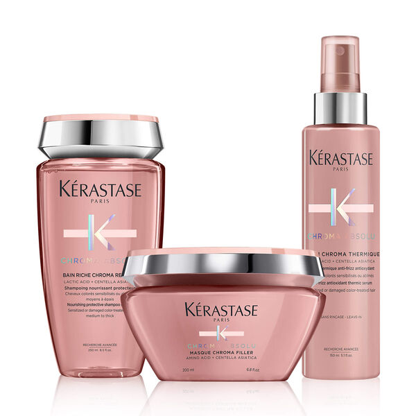 kerastase Trio Chroma Absolu Cheveux Colorés Epais