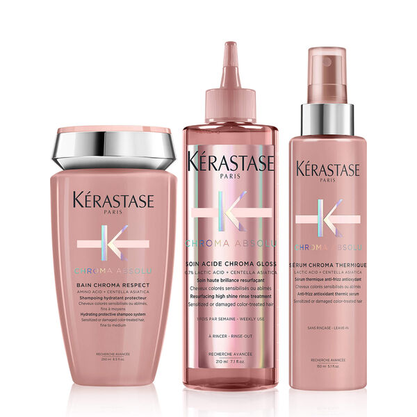 kerastase Trio Chroma Absolu Cheveux Colorés Fins