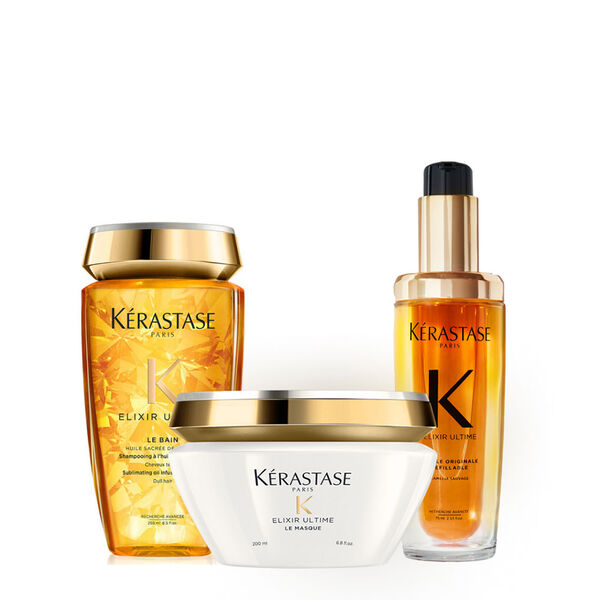 kerastase Trio Elixir ultime