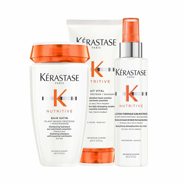 kerastase Trio Nutritive cheveux secs