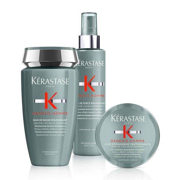 Kerastase Trio Routine Cheveux Fins Homme