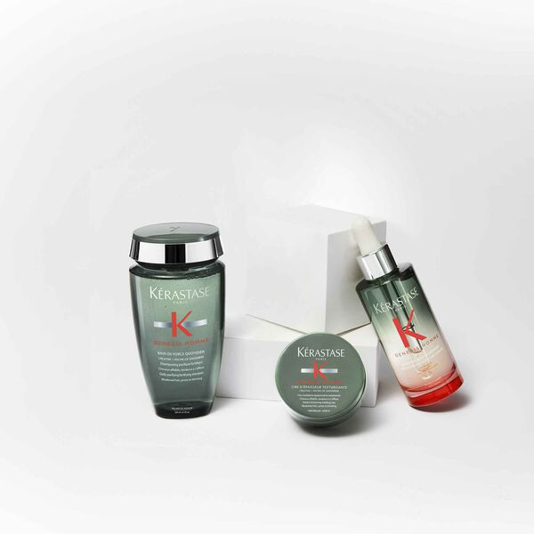 Kerastase Trio Routine Chute Modérée Homme