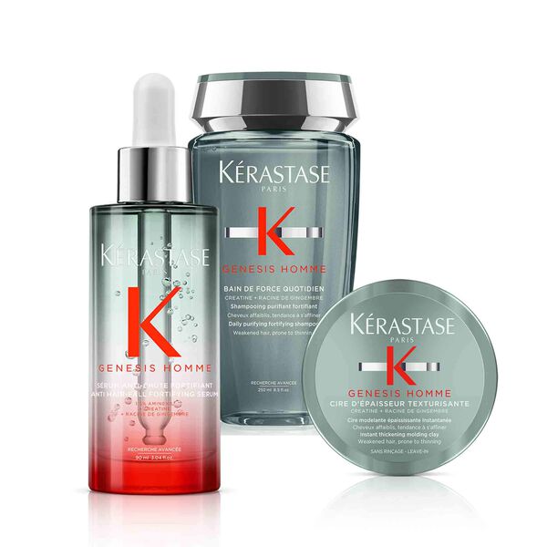 kerastase Trio Routine Chute Modérée Homme