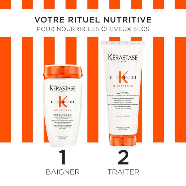 kerastase Nutritive - Coffret de soins pour Cheveux Secs kerastase Nutritive - Coffret de soins pour Cheveux Secs