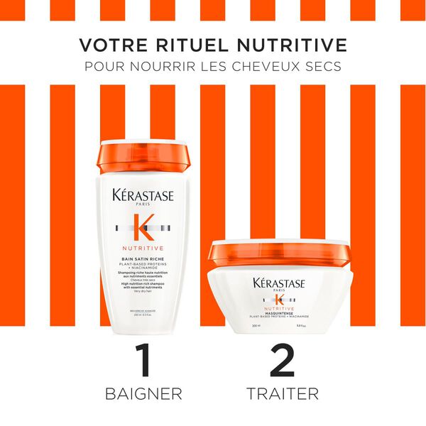 kerastase Nutritive - Coffret de soins pour Cheveux Très Secs kerastase Nutritive - Coffret de soins pour Cheveux Très Secs
