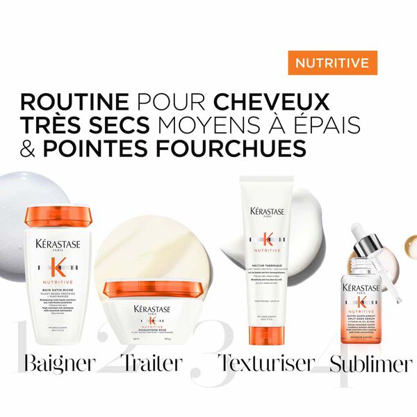 Kerastase Quatuor Nutritive Cheveux Secs à Très Secs Et épais