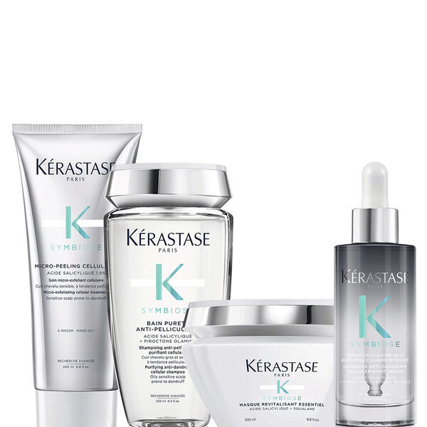 Kerastase Quatuor Symbiose Anti-pelliculaire Cuir Chevelu Gras Et Sensible