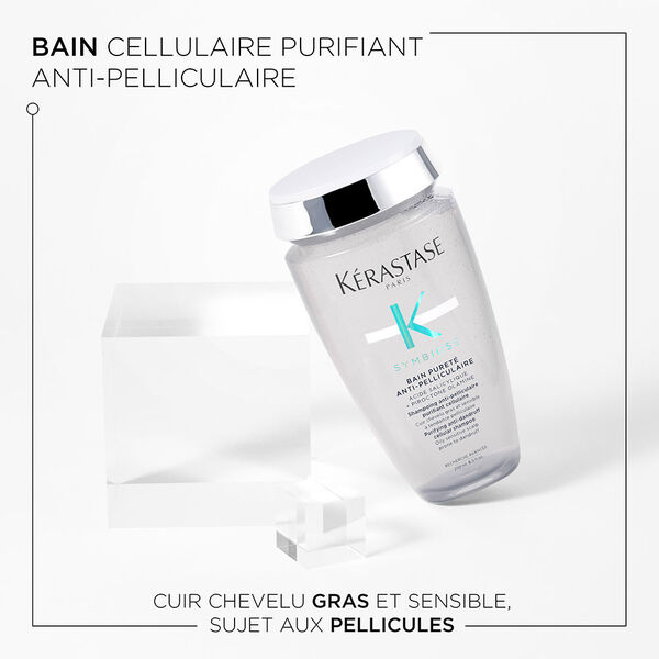 Kerastase Quatuor Symbiose Anti-pelliculaire Cuir Chevelu Gras Et Sensible