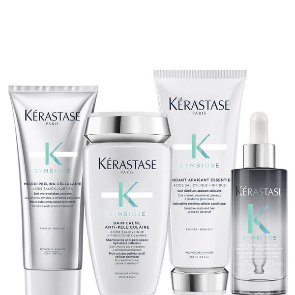 Kerastase Quatuor Symbiose Anti-pelliculaire Cuir Chevelu Sec Et Sensible