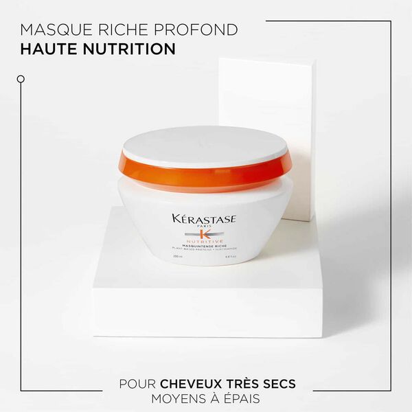 Kerastase Rituel D’exception Nutritive Cheveux Secs à Très Secs Et épais