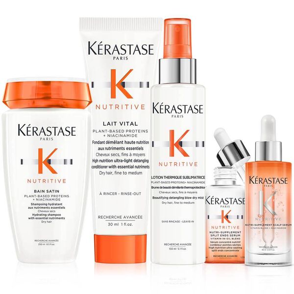 kerastase Rituel d’exception Nutritive cheveux secs