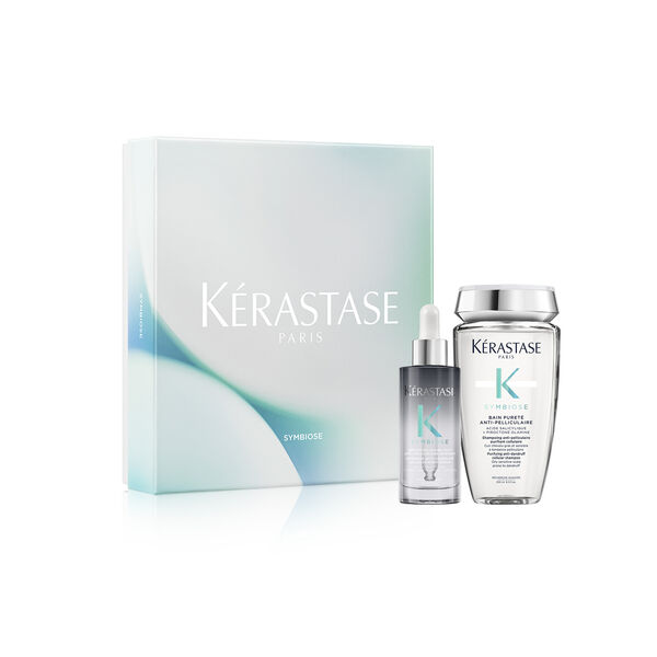 kerastase Symbiose - Coffret de soins Anti-Pelliculaires pour Cuir Chevelu Sensible