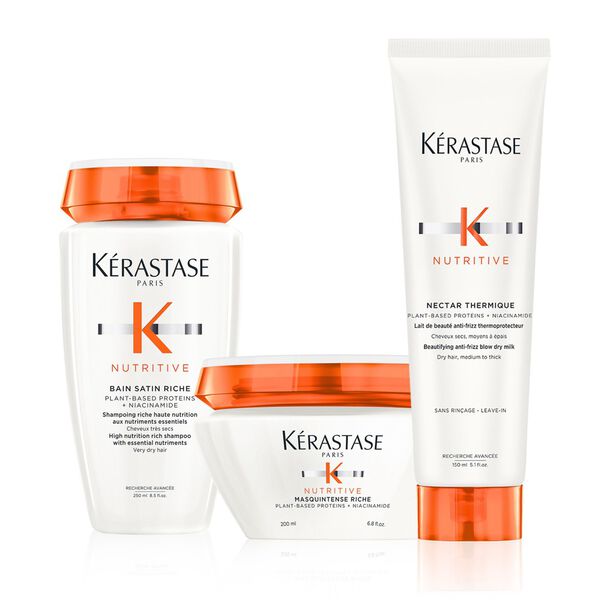 Kerastase Trio Nutritive Cheveux Secs à Très Sec Et épais