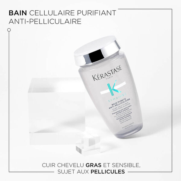 Kerastase Trio Symbiose Anti-pelliculaire Cuir Chevelu Gras