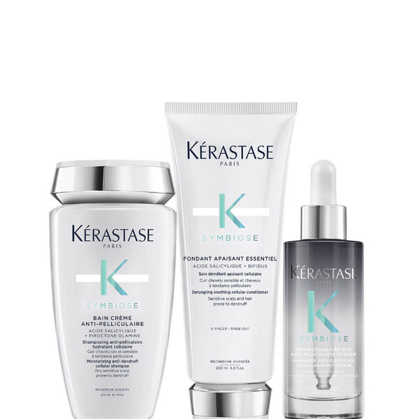 kerastase Trio Symbiose anti-pelliculaire cuir chevelu sec