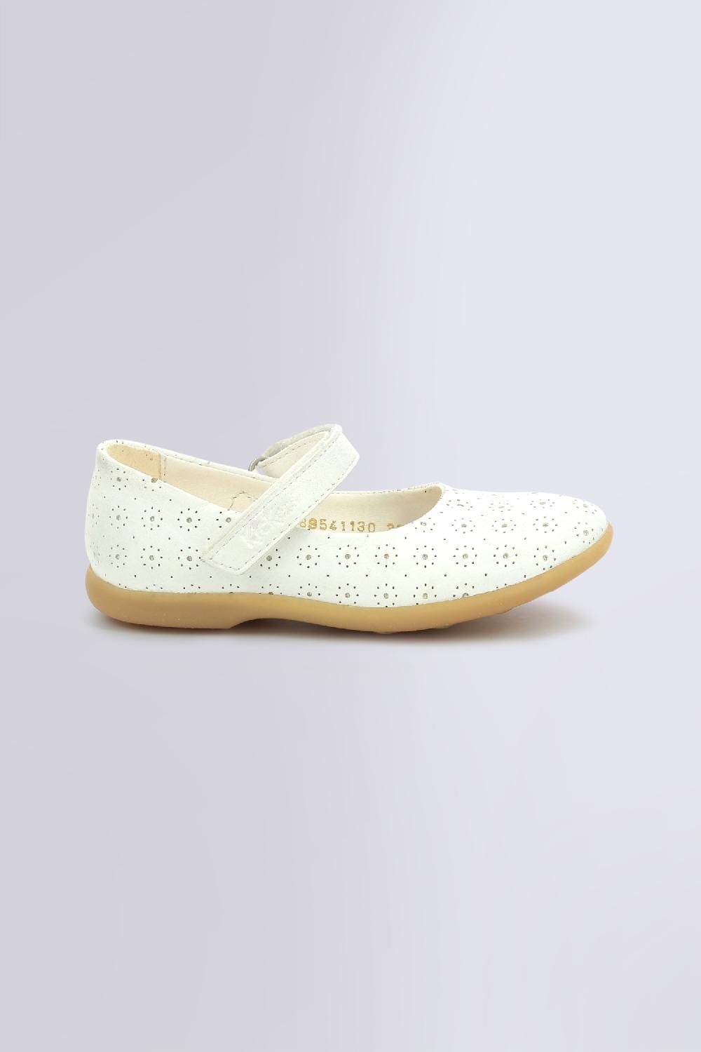 Kickers AMBELLIE BLANC PERFO