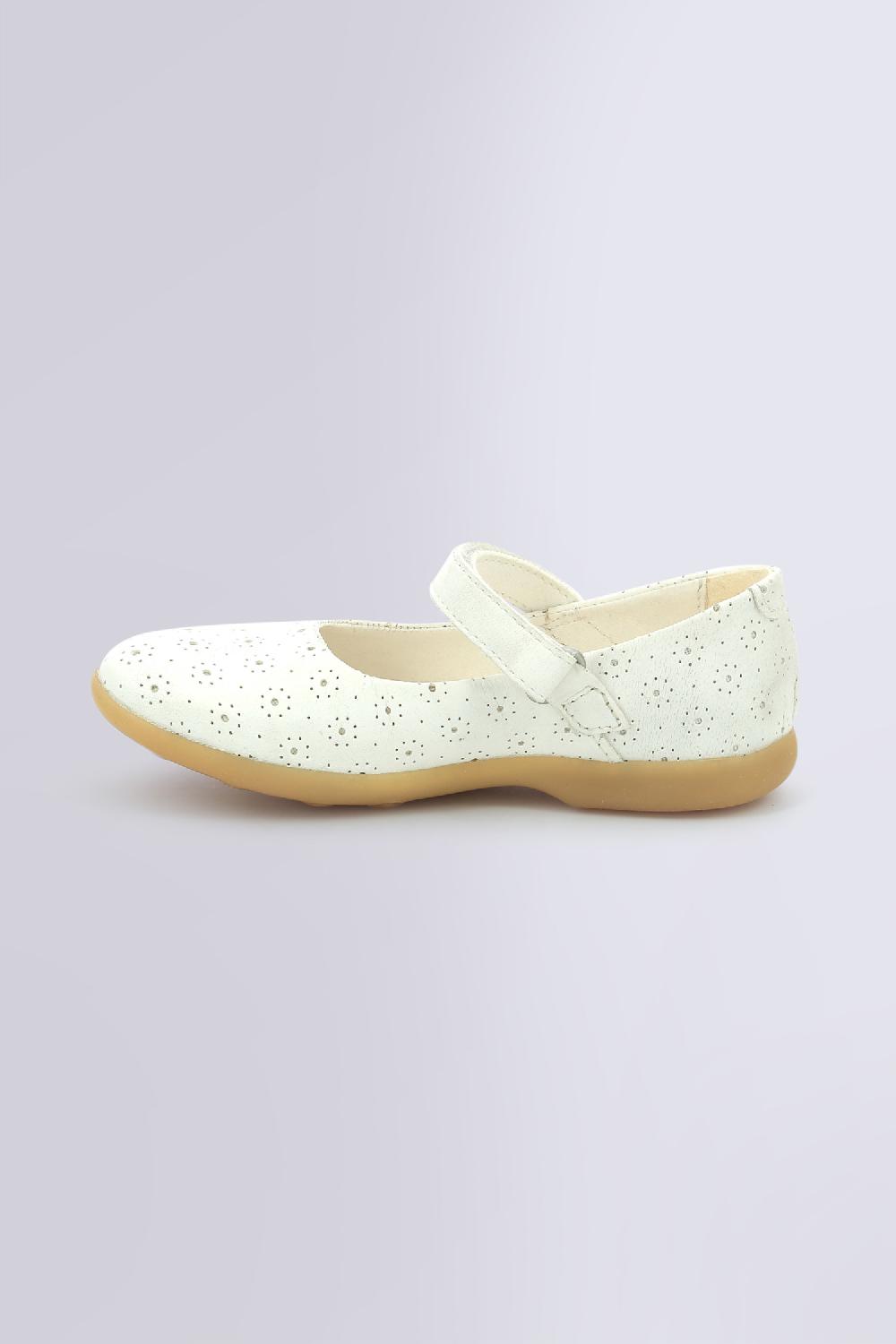 Kickers AMBELLIE BLANC PERFO