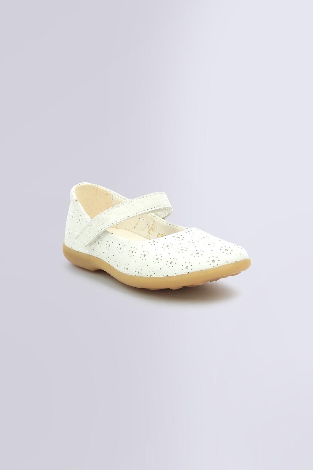 kickers AMBELLIE BLANC PERFO
