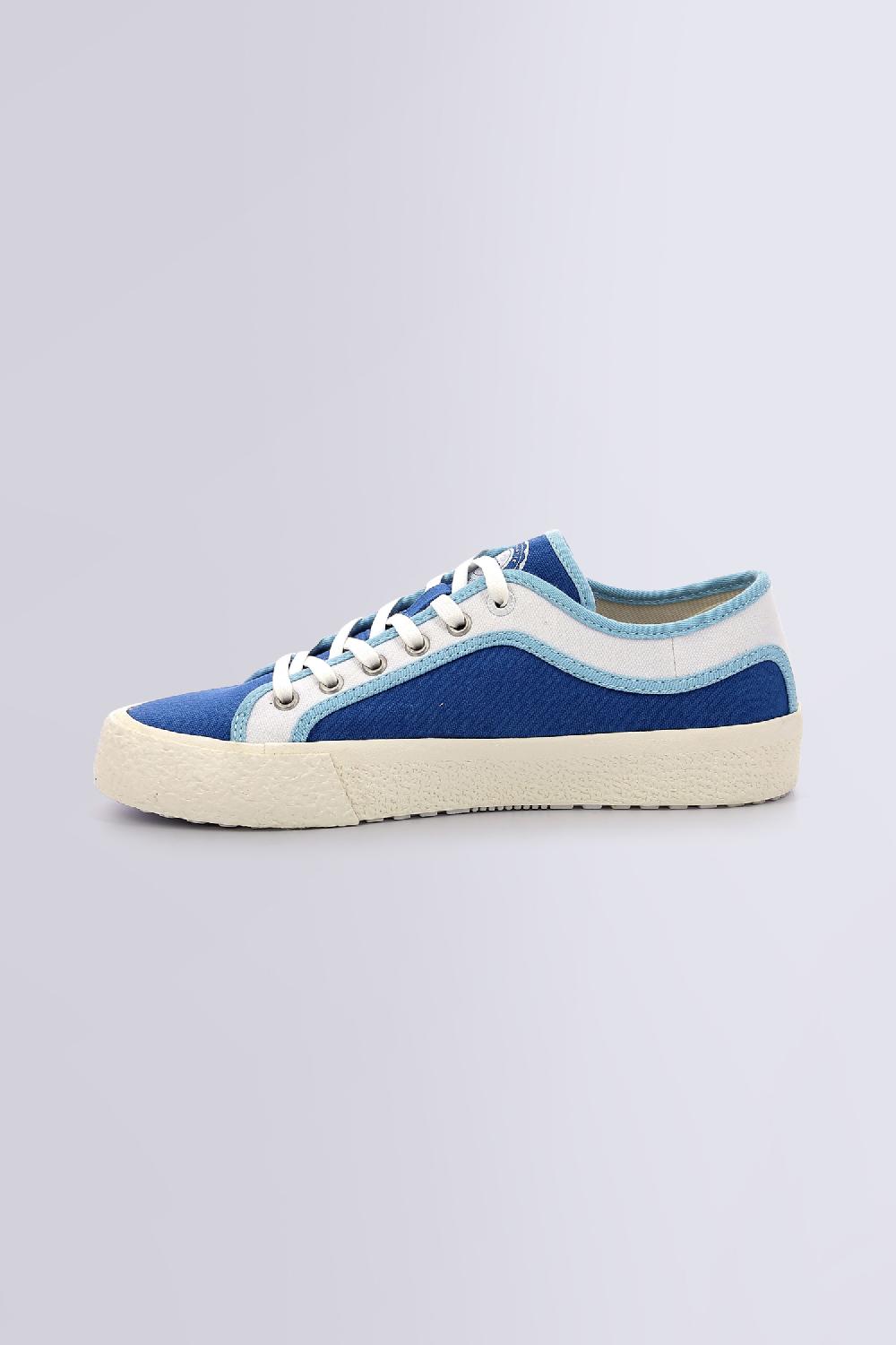 Kickers Arveil Bleu Blanc