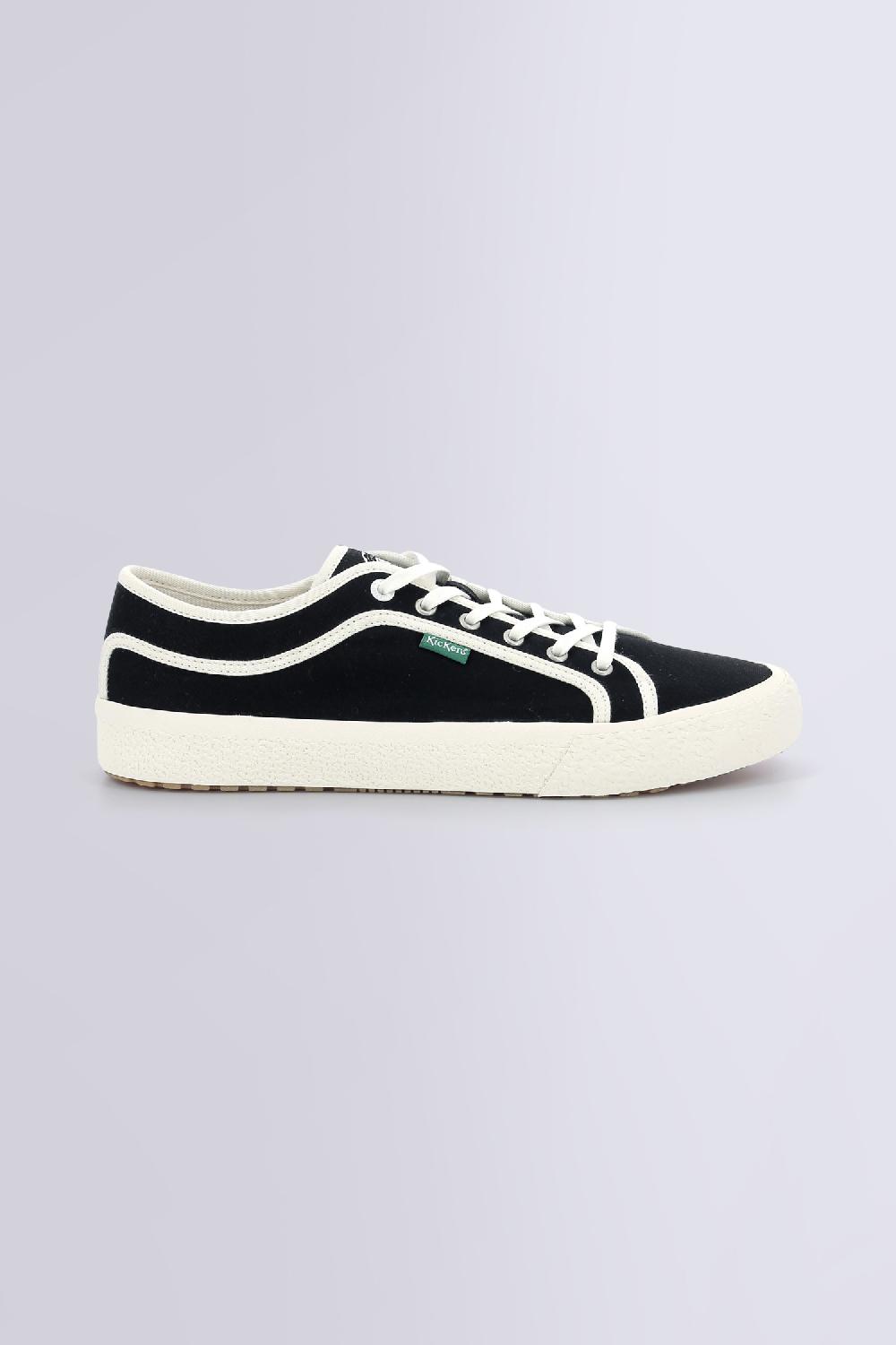 Kickers Arveil Noir Et Blanc