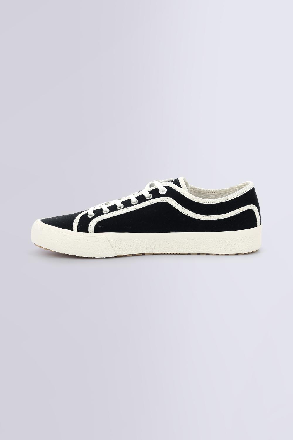 Kickers Arveil Noir Et Blanc