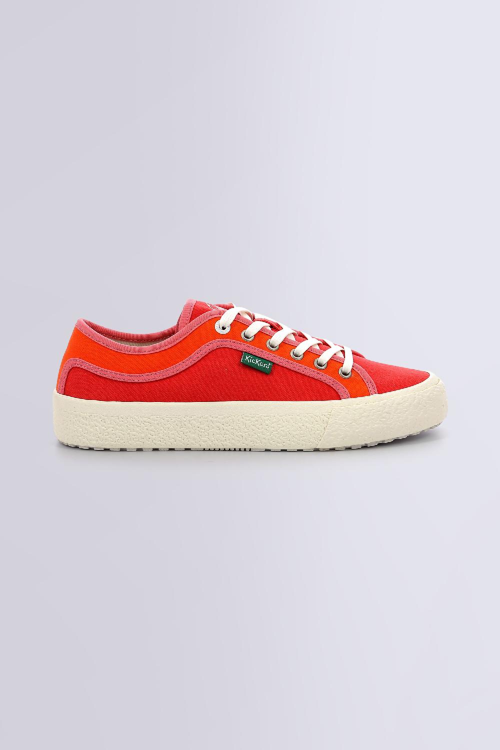 Kickers Arveil Rouge Orange