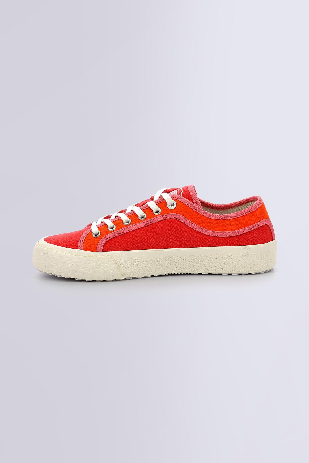 Kickers Arveil Rouge Orange