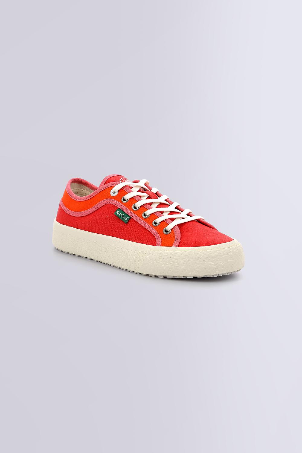 kickers Arveil Rouge Orange