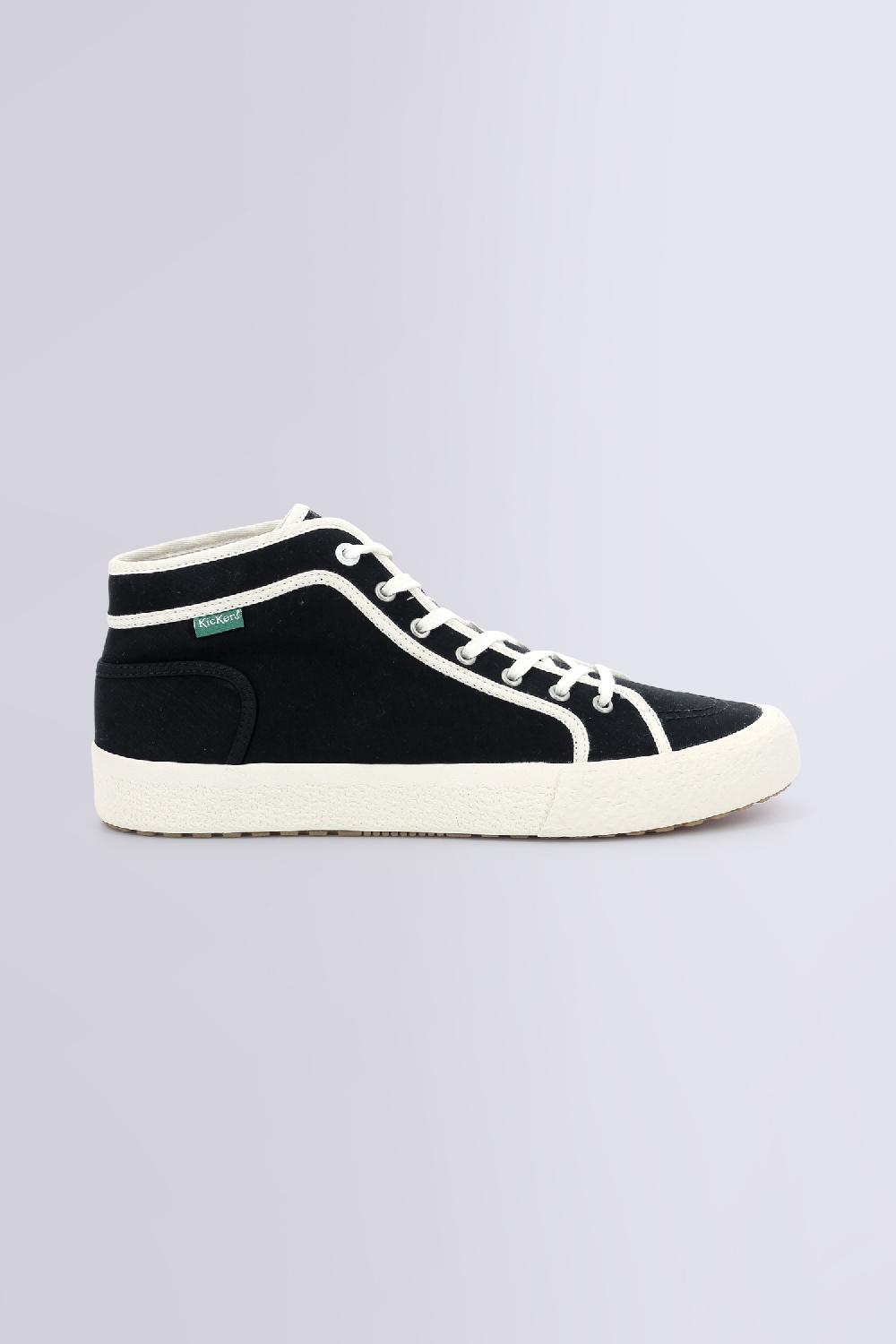 Kickers ARVEILER NOIR BLANC