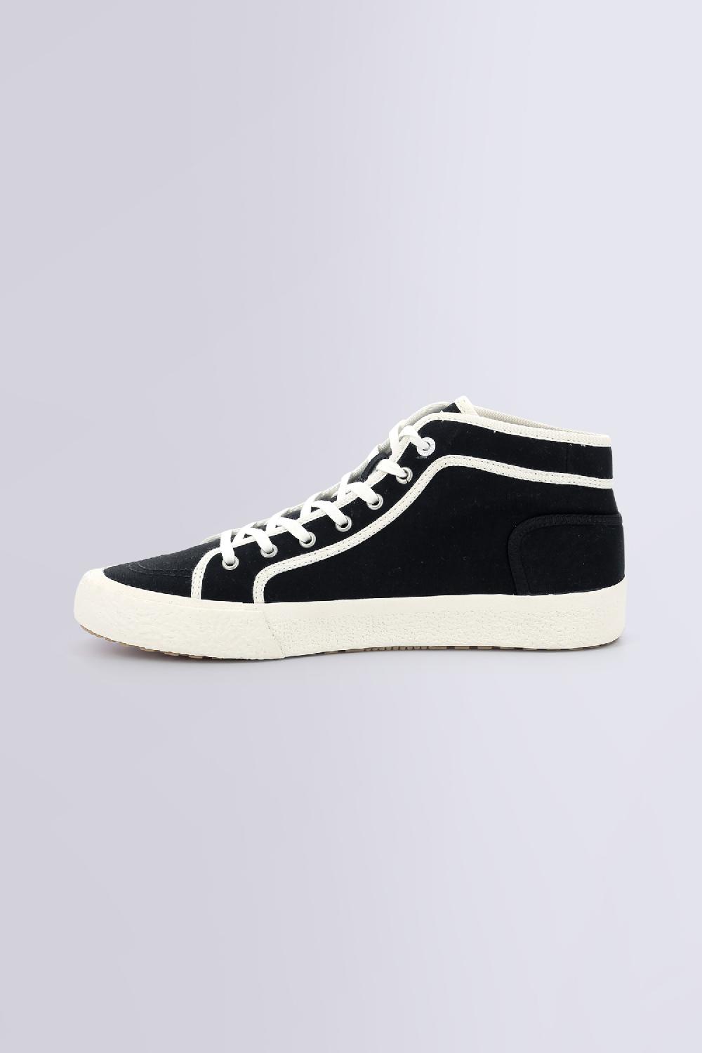 Kickers ARVEILER NOIR BLANC