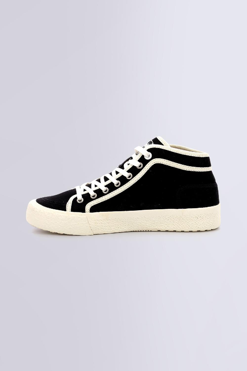 Kickers Arveiler Noir Blanc