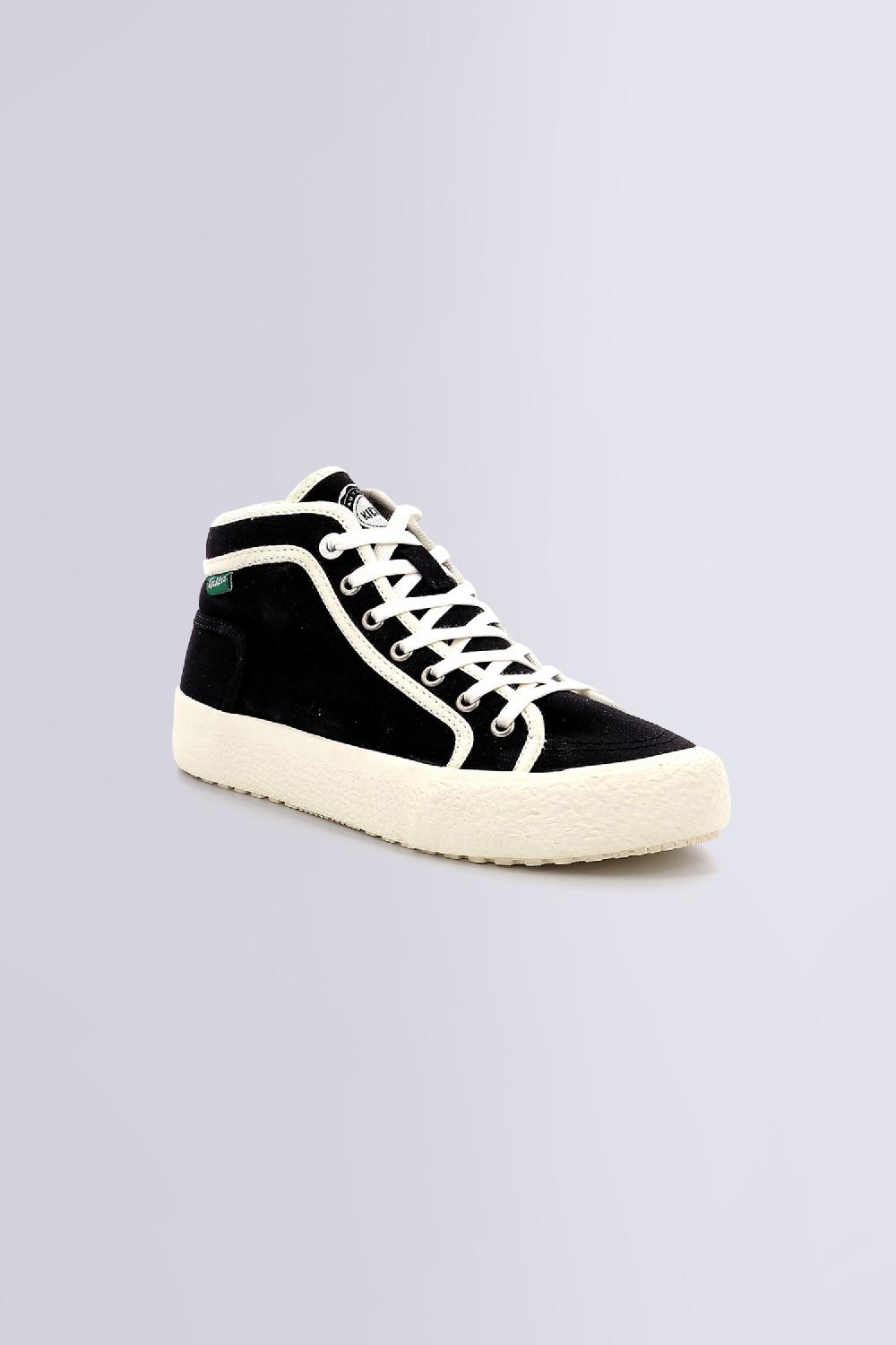 kickers Arveiler Noir Blanc